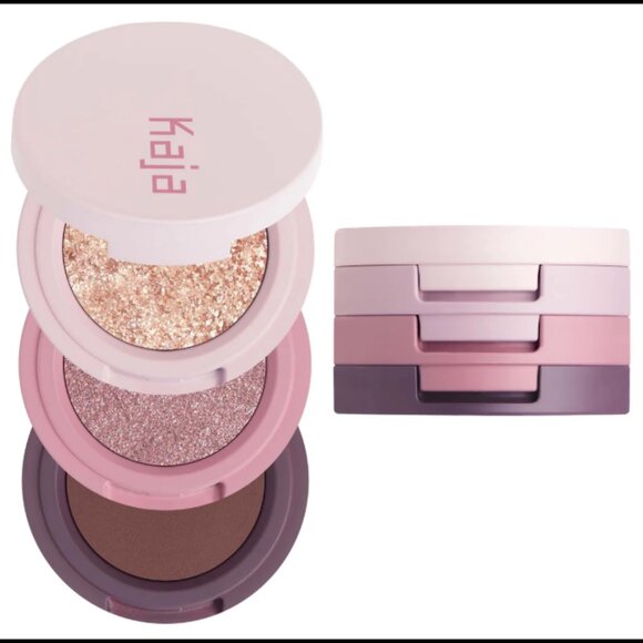 BEAUTY BENTO- STACKED EYESHADOW TRIO/BUY IT FROM OLIVE YOUNG -KOREA-INCHEON DUTY - Picture 7 of 11